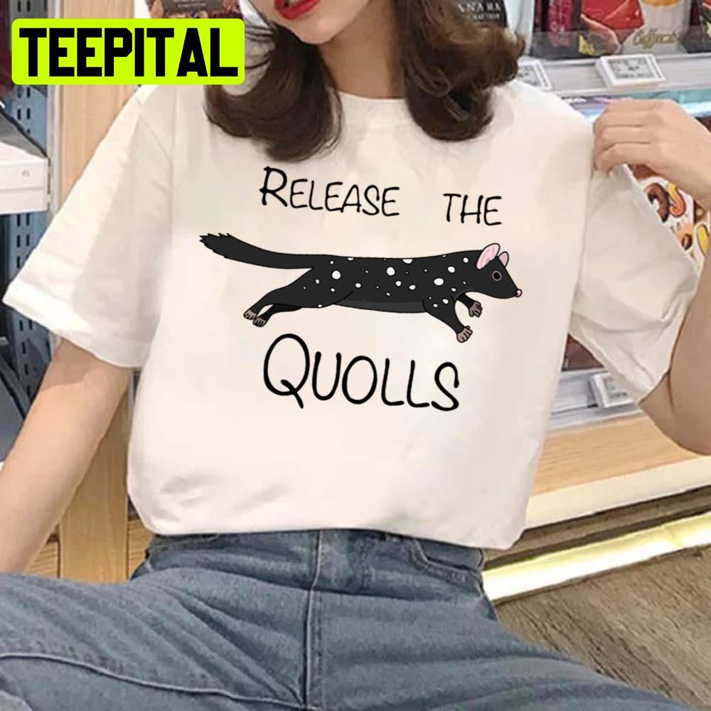 Release The Quolls Dark Unisex T-Shirt Release The Quolls Dark Unisex T-Shirt