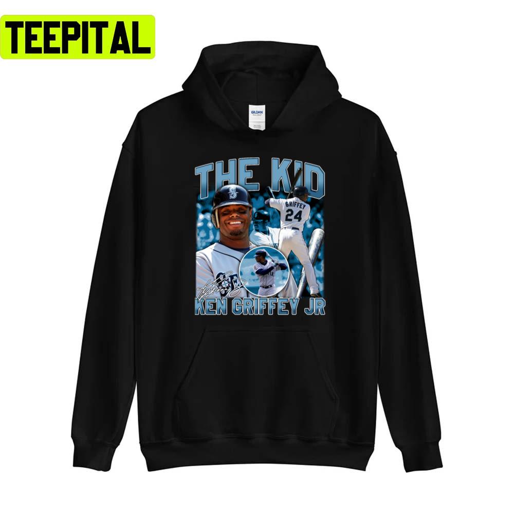 Seattle The Kid Baseball Legend Signature Ken Griffey Jr Unisex T-Shirt Seattle The Kid Baseball Legend Signature Ken Griffey Jr Unisex T-Shirt