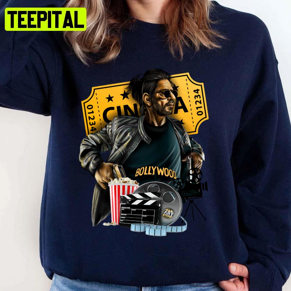 Shahrukh Khan Portrait Art Unisex Sweatshirt Shahrukh Khan Portrait Art Unisex Sweatshirt