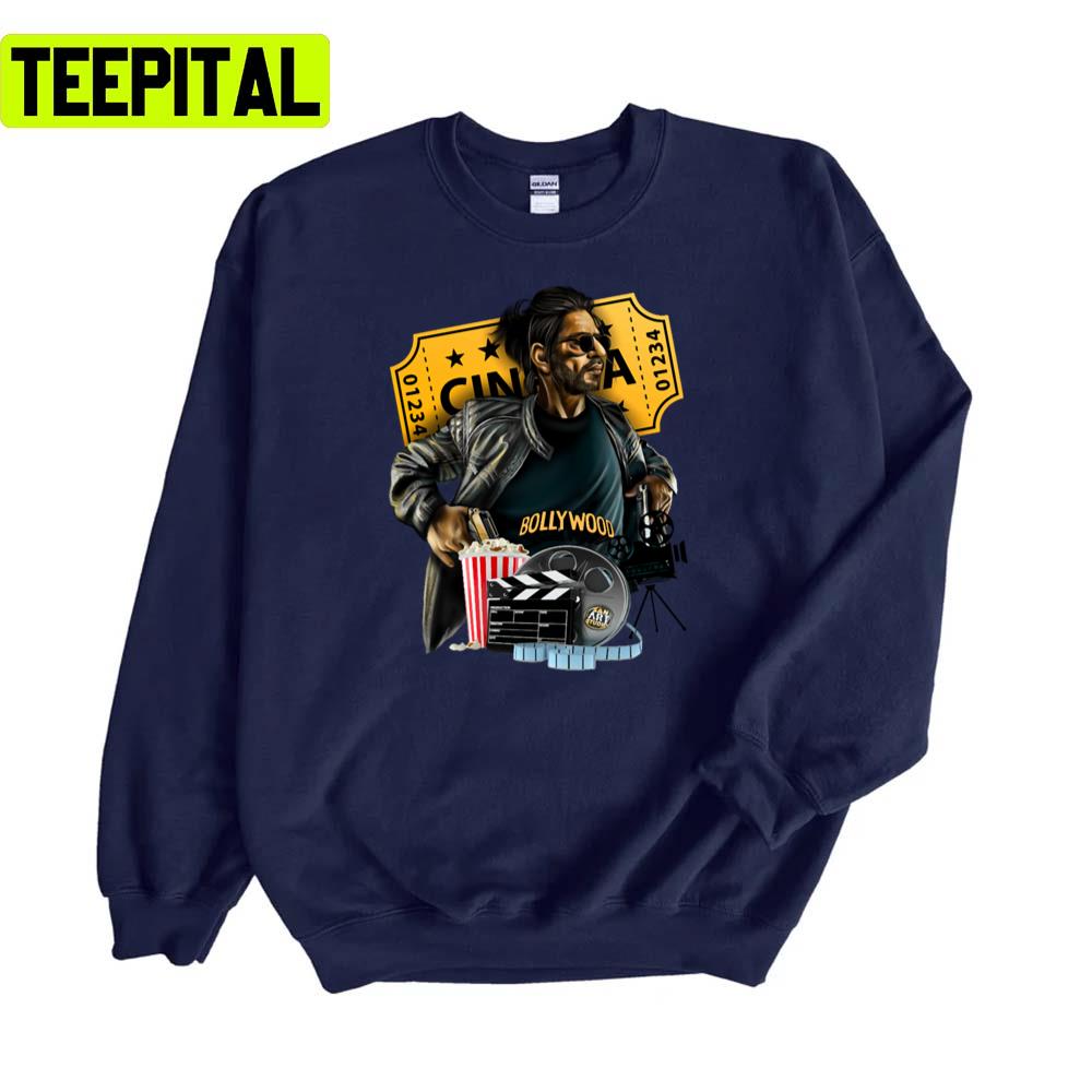 Shahrukh Khan Portrait Art Unisex Sweatshirt Shahrukh Khan Portrait Art Unisex Sweatshirt