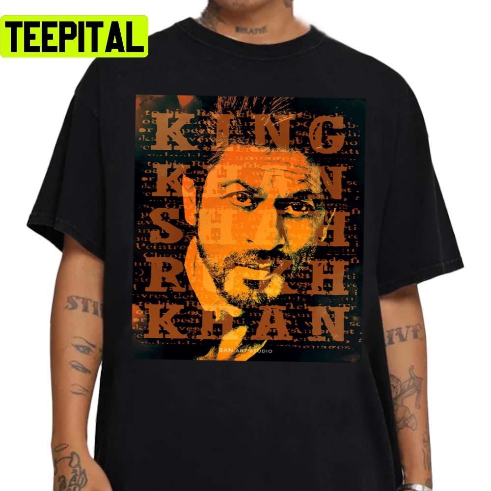 Shahrukh Khan Portrait Unisex Sweatshirt Shahrukh Khan Portrait Unisex Sweatshirt