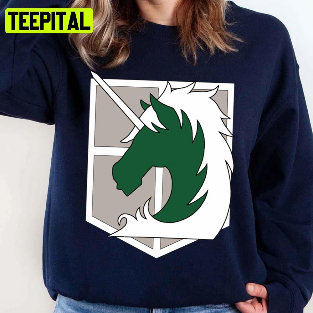 Snk Unicorn Attack On Titan Unisex T-Shirt Snk Unicorn Attack On Titan Unisex T-Shirt
