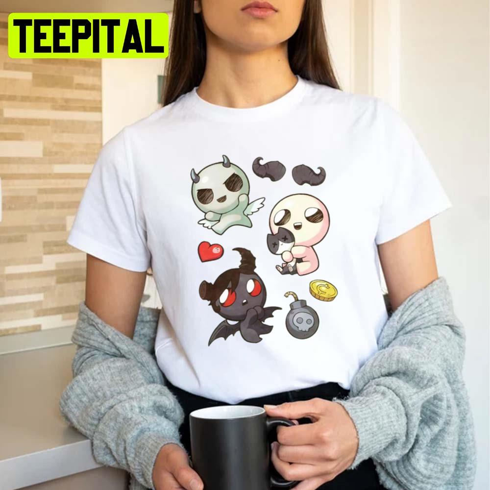 Tboi And Friends The Binding Of Isaac Unisex Sweatshirt Tboi And Friends The Binding Of Isaac Unisex Sweatshirt