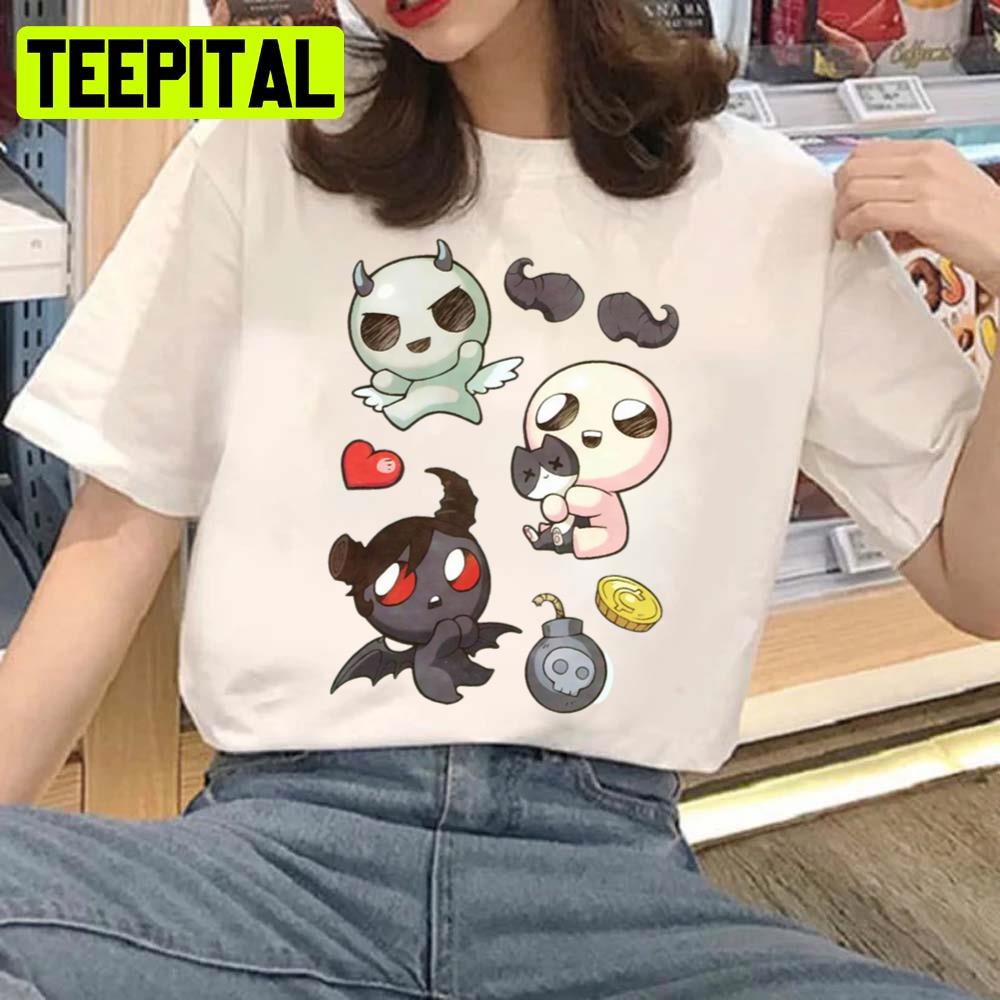 Tboi And Friends The Binding Of Isaac Unisex Sweatshirt Tboi And Friends The Binding Of Isaac Unisex Sweatshirt
