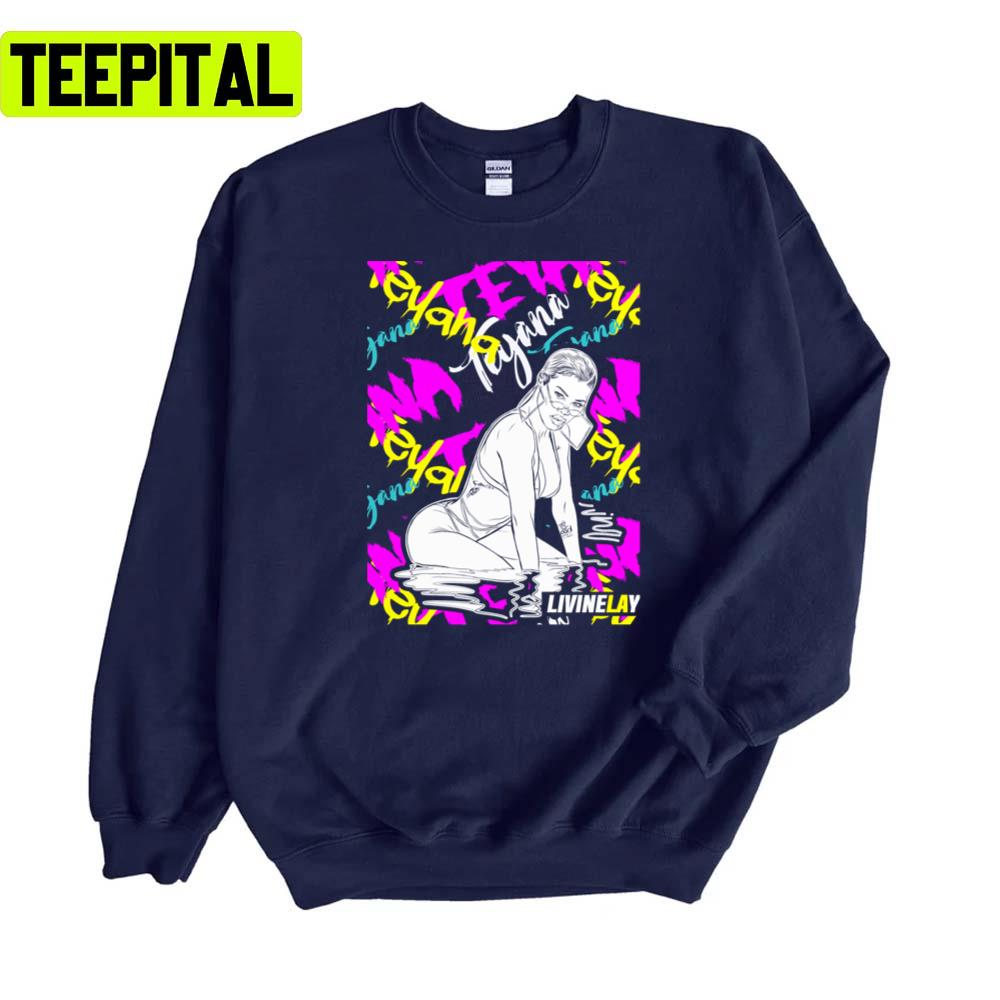 Teyana Vintage Unisex T-Shirt Teyana Vintage Unisex T-Shirt