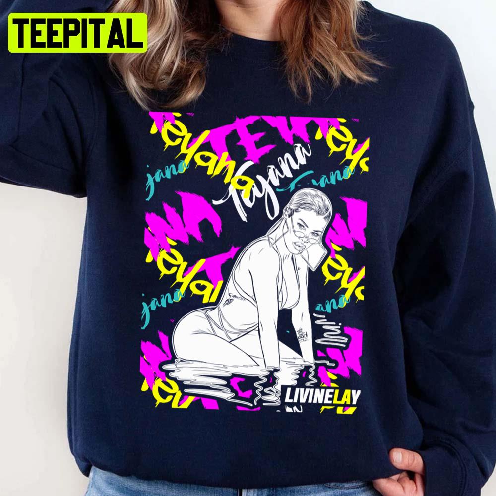 Teyana Vintage Unisex T-Shirt Teyana Vintage Unisex T-Shirt