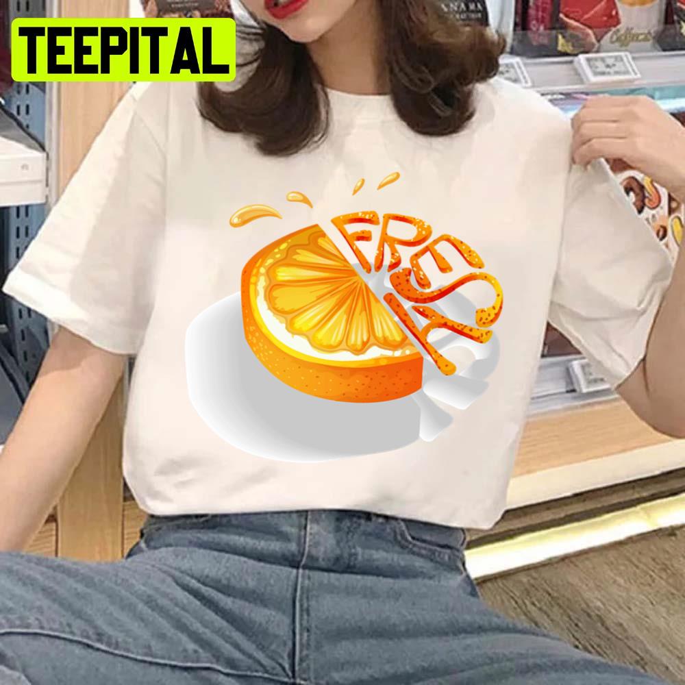 The Orange Wendy Cope Unisex T-Shirt The Orange Wendy Cope Unisex T-Shirt