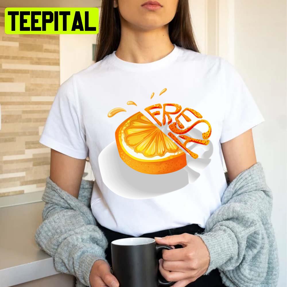 The Orange Wendy Cope Unisex T-Shirt The Orange Wendy Cope Unisex T-Shirt