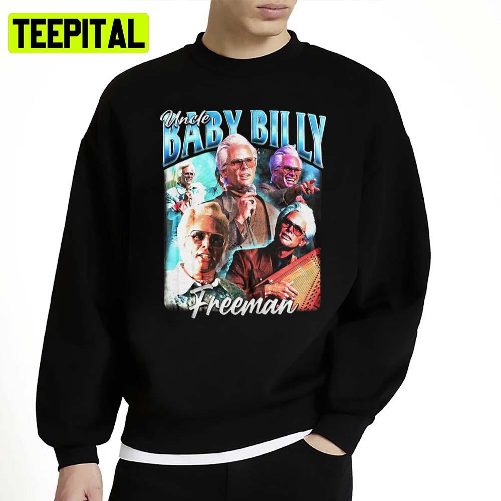 Uncle Baby Billy Freeman Vintage Unisex Sweatshirt Uncle Baby Billy Freeman Vintage Unisex Sweatshirt