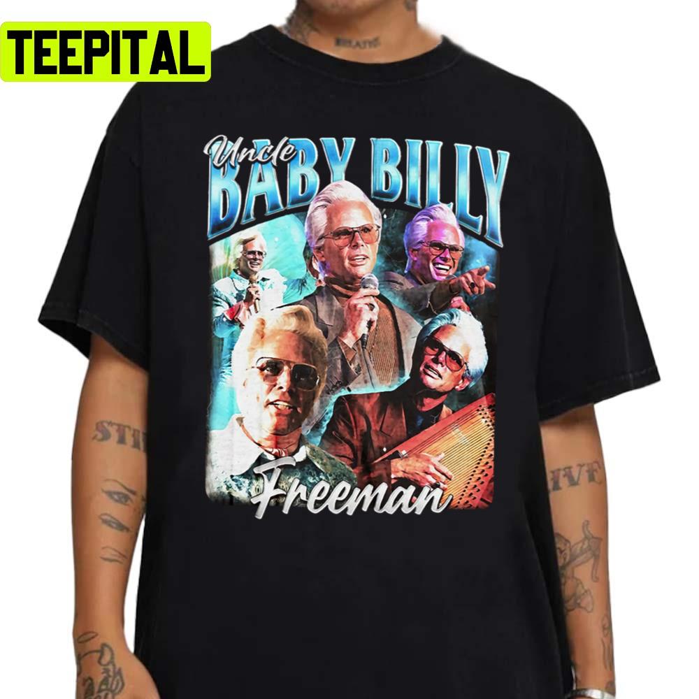 Uncle Baby Billy Freeman Vintage Unisex Sweatshirt Uncle Baby Billy Freeman Vintage Unisex Sweatshirt