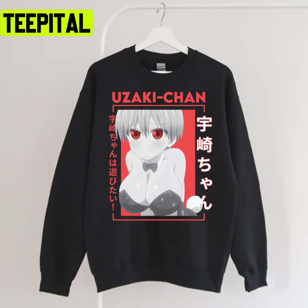 Uzaki Chan In Bunny Suit Unisex T-Shirt Uzaki Chan In Bunny Suit Unisex T-Shirt