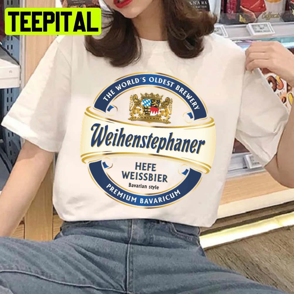 Weihenstephaner Beer Art Unisex T-Shirt Weihenstephaner Beer Art Unisex T-Shirt