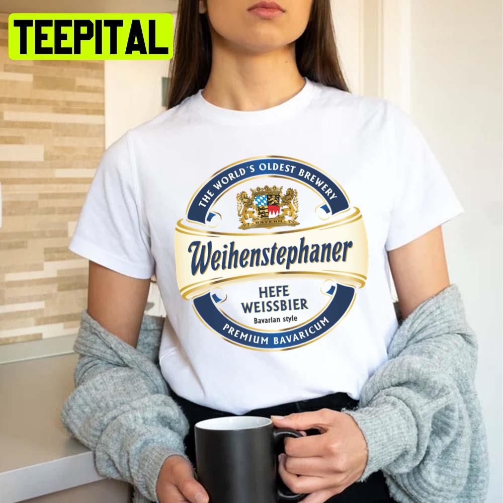 Weihenstephaner Beer Art Unisex T-Shirt Weihenstephaner Beer Art Unisex T-Shirt
