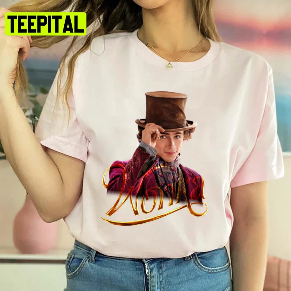 Wonka 2023 Unisex T-Shirt Wonka 2023 Unisex T-Shirt